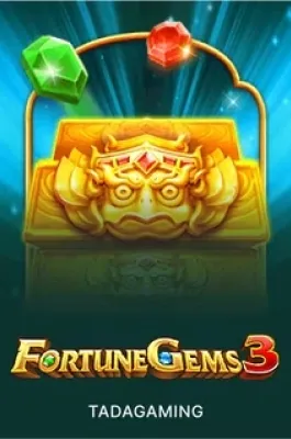 Fortune Gems 3 slot divertido en 9RC0 COM’s casino