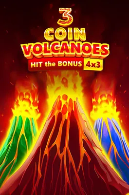 3 Coin Volcanoes tragamonedas explosiva 9RC0 COM’s